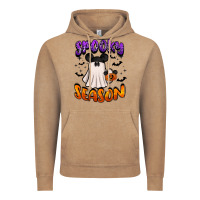 Vintage Coffee spooky season Vintage Hoodie - BarkalooDesign