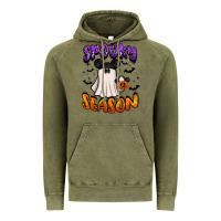 Vintage Olive spooky season Vintage Hoodie - BarkalooDesign