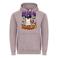 Vintage Zinc spooky season Vintage Hoodie - BarkalooDesign
