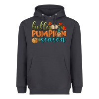 Smoke hello pumpkin season Heavyweight Hoodie - BundleAndBundleShop