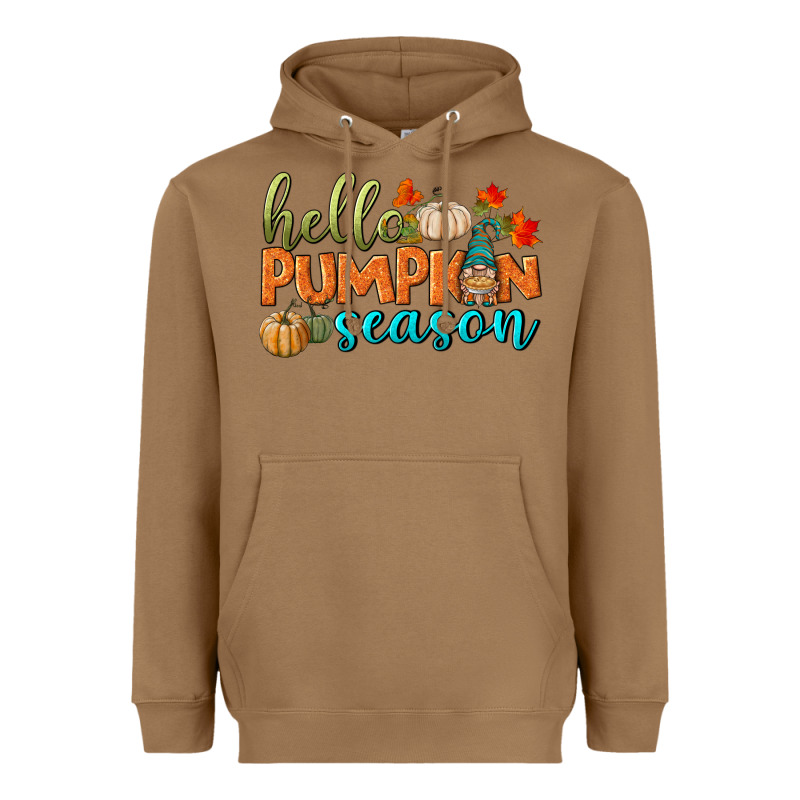 Hello Pumpkin Season Heavyweight Hoodie by BundleAndBundleShop | Teevron