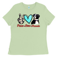 Matcha Peace Love Aussie Ladies Tee - Jasminsmagicworld