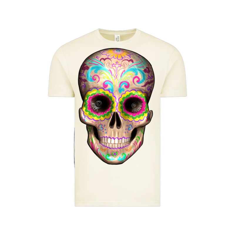 Mexican Skull Vintage Tee by Artiststas | Teevron