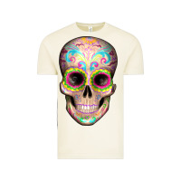 Vintage Arctic Mexican Skull Vintage Tee - Artiststas