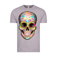 Vintage Zinc Mexican Skull Vintage Tee - Artiststas