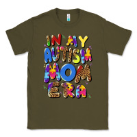 Army Green in my autism mom era Classic Tee - Artiststas