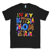 Black in my autism mom era Classic Tee - Artiststas
