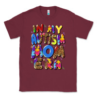 Burgundy in my autism mom era Classic Tee - Artiststas