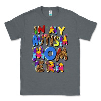 Charcoal Heather in my autism mom era Classic Tee - Artiststas
