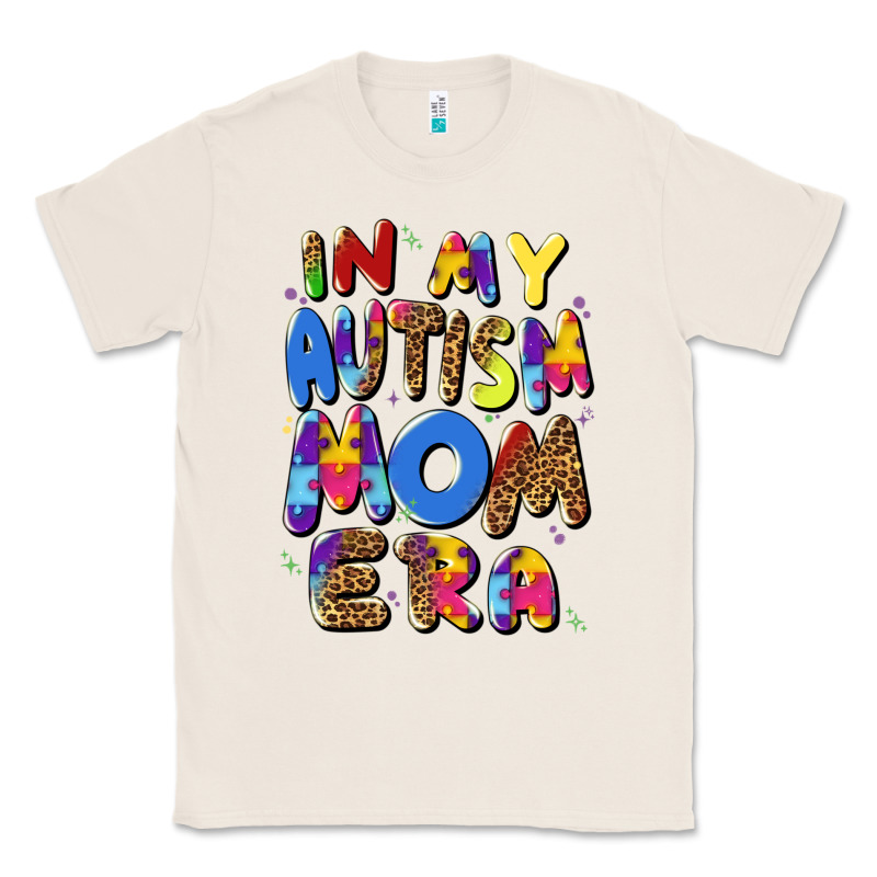 In My Autism Mom Era Classic Tee by Artiststas | Teevron