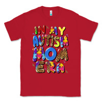 Red in my autism mom era Classic Tee - Artiststas