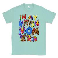 Seafoam in my autism mom era Classic Tee - Artiststas