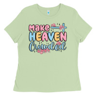 Matcha make heaven crowded Ladies Tee - MaliasSmallBusiness