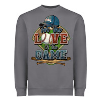 Storm for the love of the game baseball Heavyweight Sweatshirt - HowdyJamesFarm