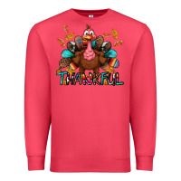 Cardinal Thankful Premium Sweatshirt - BundleAndBundleShop