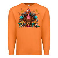 Carrot Thankful Premium Sweatshirt - BundleAndBundleShop