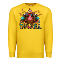 Lemon Thankful Premium Sweatshirt - BundleAndBundleShop