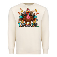 Thankful Premium Sweatshirt | Teevron