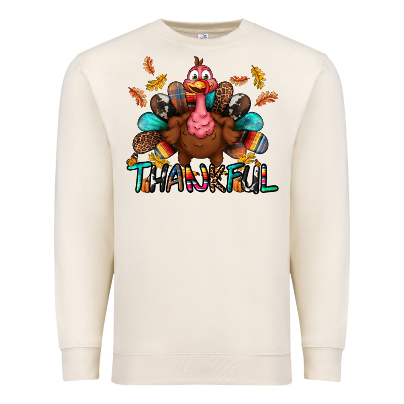 Thankful Premium Sweatshirt by BundleAndBundleShop | Teevron