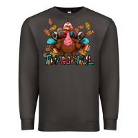 Smoke Thankful Premium Sweatshirt - BundleAndBundleShop