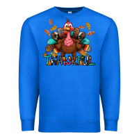 True Royal Thankful Premium Sweatshirt - BundleAndBundleShop