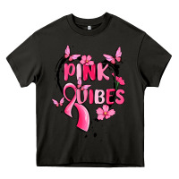 Asphalt pink vibes Heavy Core Tee - MaliasSmallBusiness