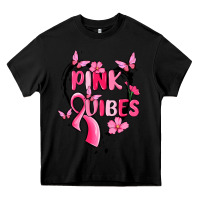 Black pink vibes Heavy Core Tee - MaliasSmallBusiness
