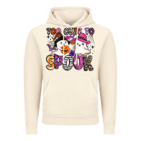 Vintage Artic too cute to spook Vintage Hoodie - BarkalooDesign