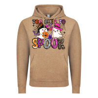 Vintage Coffee too cute to spook Vintage Hoodie - BarkalooDesign