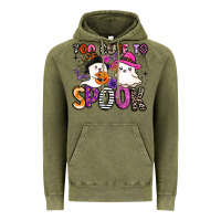 Vintage Olive too cute to spook Vintage Hoodie - BarkalooDesign