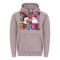 Vintage Zinc too cute to spook Vintage Hoodie - BarkalooDesign