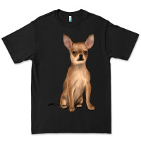 Black chihuahua Premium Tee - JahusDesignShop