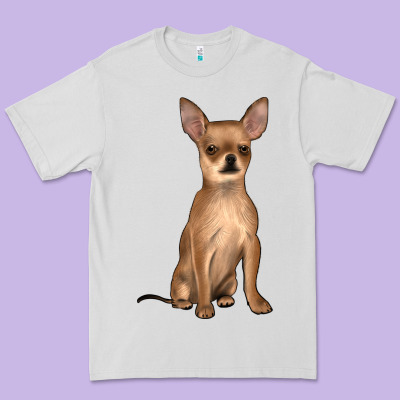 Chihuahua Premium Tee Designed By Jahusdesignshop