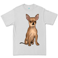 Dove Grey chihuahua Premium Tee - JahusDesignShop