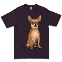 Plum chihuahua Premium Tee - JahusDesignShop