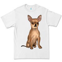 White chihuahua Premium Tee - JahusDesignShop