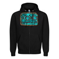 Black The original love letter Easter Jesus Zipper Hoodie - OliviaCreatesArt