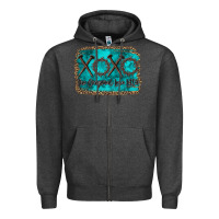 Charcoal Heather The original love letter Easter Jesus Zipper Hoodie - OliviaCreatesArt