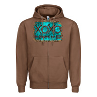 Chestnut The original love letter Easter Jesus Zipper Hoodie - OliviaCreatesArt
