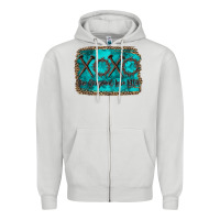 Dove Grey The original love letter Easter Jesus Zipper Hoodie - OliviaCreatesArt