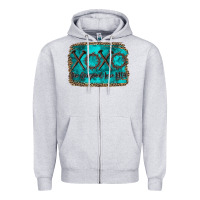 Heather Grey The original love letter Easter Jesus Zipper Hoodie - OliviaCreatesArt