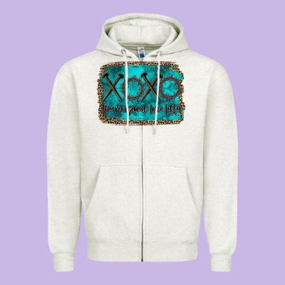 The Original Love Letter Easter Jesus Zipper Hoodie Designed By Oliviacreatesart