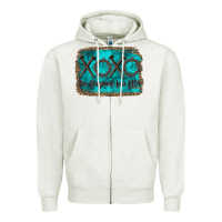 Oatmeal Heather The original love letter Easter Jesus Zipper Hoodie - OliviaCreatesArt