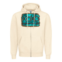 Sandshell The original love letter Easter Jesus Zipper Hoodie - OliviaCreatesArt