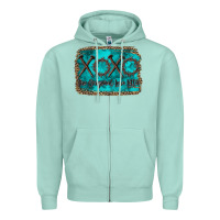 Seafoam The original love letter Easter Jesus Zipper Hoodie - OliviaCreatesArt