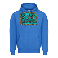 True Royal The original love letter Easter Jesus Zipper Hoodie - OliviaCreatesArt