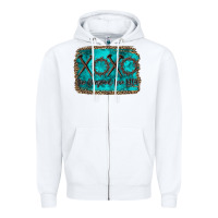 White The original love letter Easter Jesus Zipper Hoodie - OliviaCreatesArt