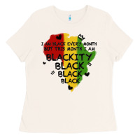 Bone black black blackity Ladies Tee - MaliasSmallBusiness