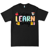 Black y'all gonna learn today Premium Tee - MaliasSmallBusiness