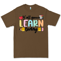 Cacao y'all gonna learn today Premium Tee - MaliasSmallBusiness